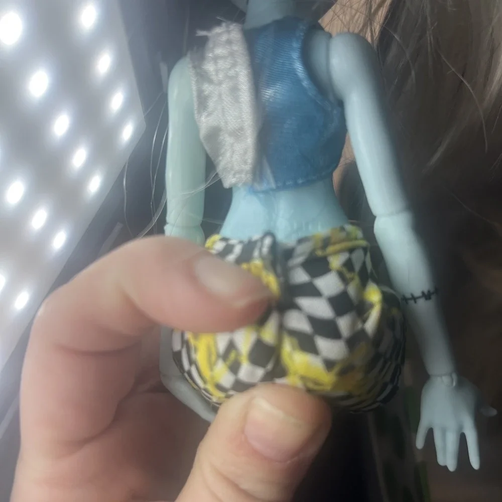 Mattel product monster